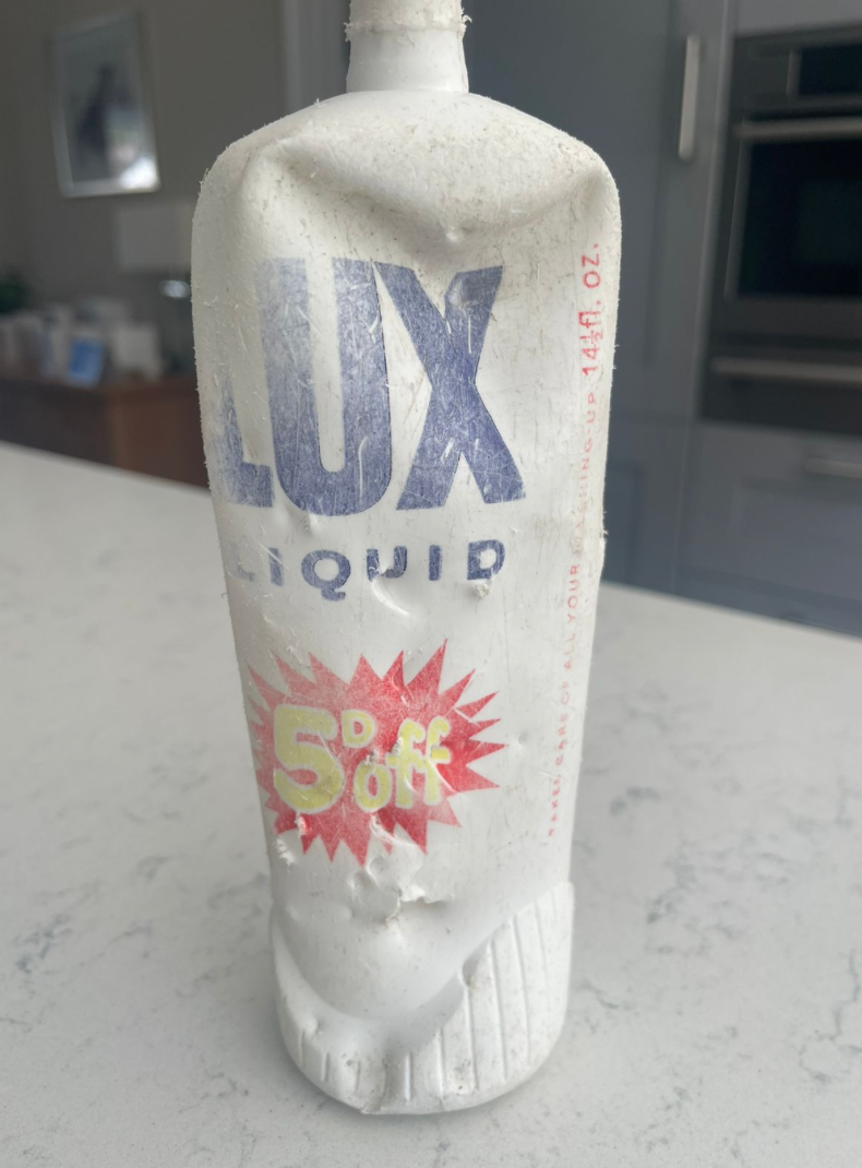60 Year Old Bottle Found at L’Eree